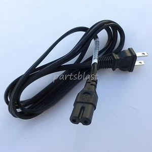 6' Figure 8 Style Power Cord Dogbone 2-prong AC Adapter cable Longwell Type Long - Picture 1 of 1