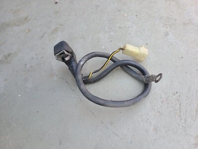 KAWASAKI 2005 2006 NINJA ZX6R 636 CABLE DE BATERÍA NEGATIVO CABLE DE TIERRA FABRICANTE DE EQUIPOS ORIGINALES 05 06 Foto 1 de 3