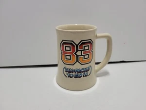 Vintage 83 Six-Packs To Go!!! Beer Steins Mug #1737 Wallace Berrie & Co 5" 1982 - Picture 1 of 6