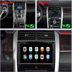 Car Radio Stereo Carplay GPS Navi w/Camera For Ford Edge 2010-2015 Android 13 - Bild 1 von 22