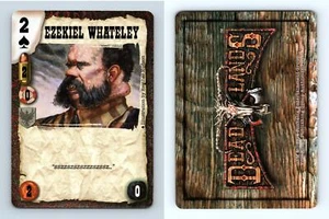 Ezekiel Whateley - Deadlands Doomtown EP4 Pinnacle 1998 CCG Card - Picture 1 of 1