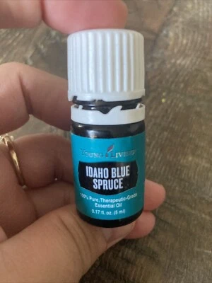 Young Living Idaho синяя ель (5 мл) - открытая полная - Изображение 1 из 2
