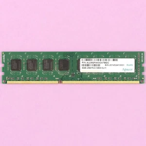 8GB DDR3 RAM 12800U 1600MHZ Desktop 240 Pin Memory Apacer - Picture 1 of 2