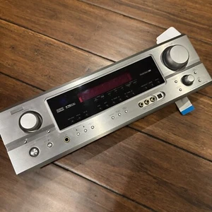 DENON AVR-785 COMPLETE WORKING FRONT PANEL ASSEMBLY - WITH P.C BOARDS AND KNOBS - Picture 1 of 8