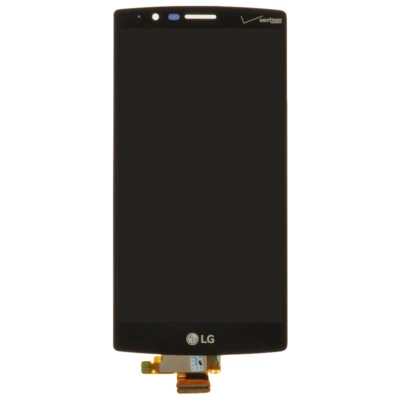 LCD & Digitizer Assembly for LG G4 Verizon Logo Grey Video Display Touch Screen  - Image 1 of 2