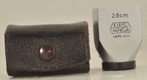 Leitz Leica 28mm 2.8cm SLOOZ Bright Line Finder w/ Case READ - Picture 1 of 7