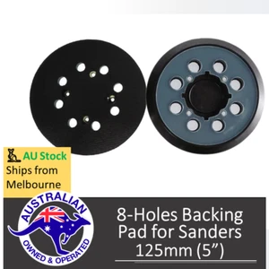125mm 5" Replacement Sanding Base🦘Dewalt Backing Pad 🥇8-Holes🔨Orbital Sander - Picture 1 of 6