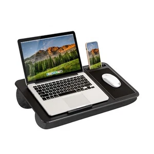 LAPGEAR Home Office Lap Desk mit Geräteleiste, Mauspad und Telefonhalter -... - Bild 1 von 5
