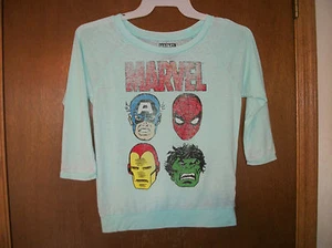 Marvel Avengers Manga Larga Camiseta Juniors Nueva con Etiquetas Talla Mediana - Imagen 1 de 1