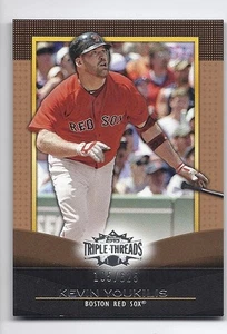 Kevin Youkilis 2011 11 Topps Triple Threads SEPIA Base #105/625 #22 - Picture 1 of 1