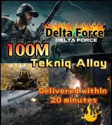 Delta Force 100 M (secure and fast) Raid Delivery
