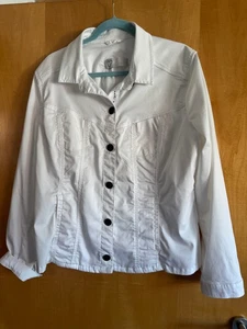 Damen Jeansjacke | Farbe: weiß | Kenny S | Gr. 46 - Bild 1 von 6