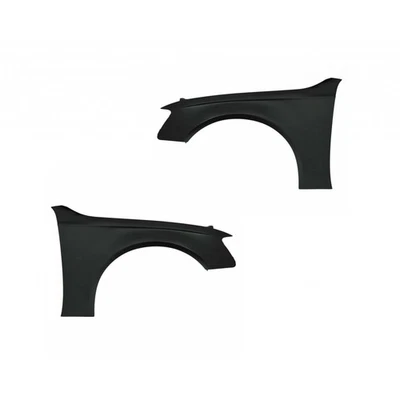 For Audi S4 2010 2011 2012 Fender Driver and Passenger Side Pair Front Steel - Imagem 1 de 4