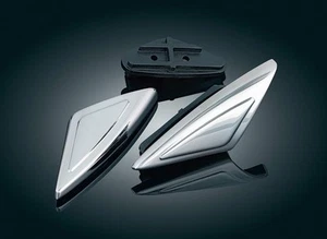 Kuryakyn 7320 Shark Tooth Chrome Front Fender Accent for GL1800 F6B 01+ - Picture 1 of 7