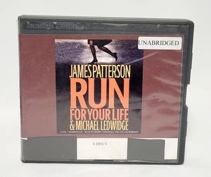 RUN FOR YOUR LIFE 2009 J. Patterson M. Ledwidge Audio Book Unabridged Mystery - Picture 1 of 3