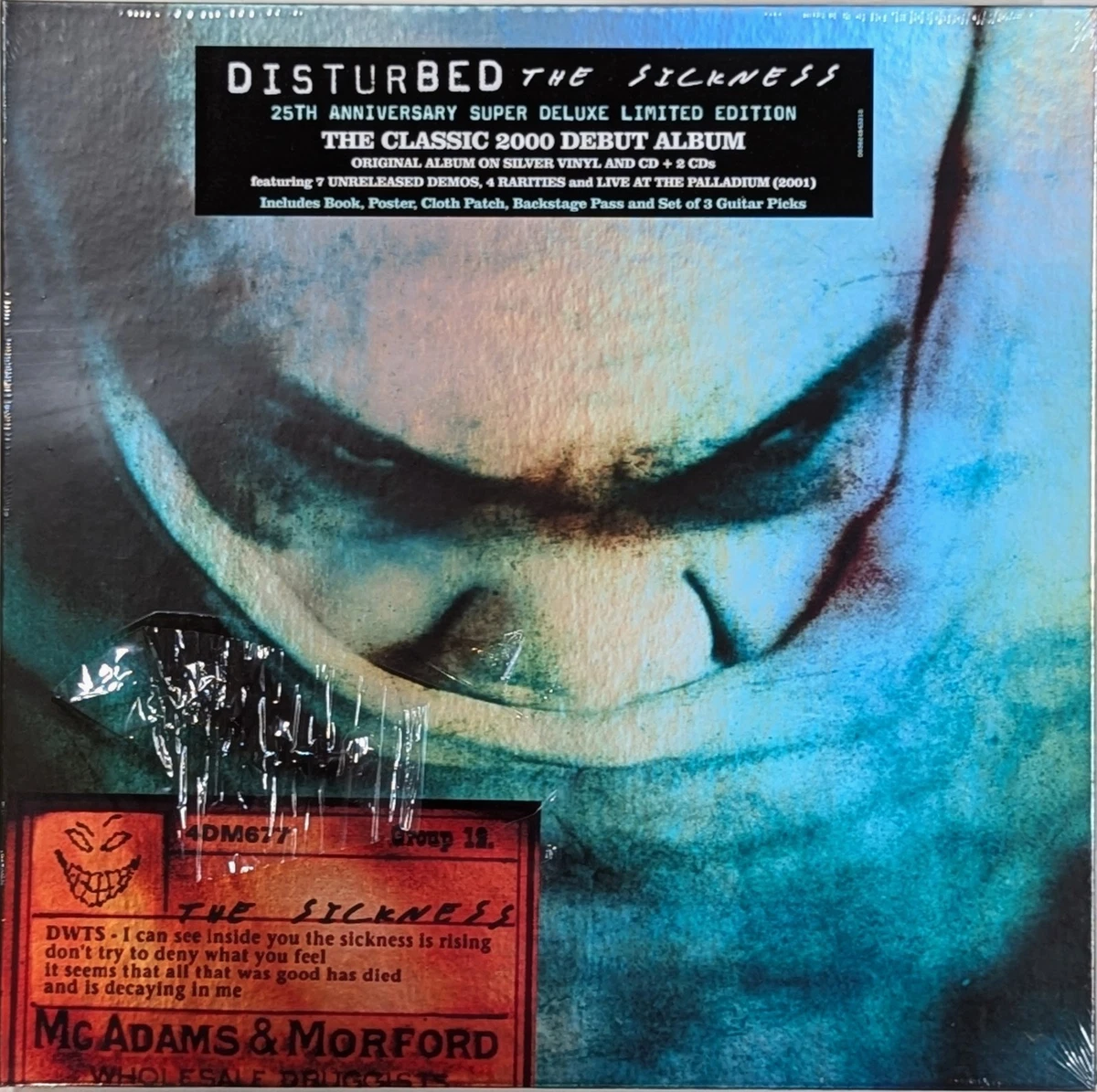 Disturbed Vinyl Records for sale | eBay
