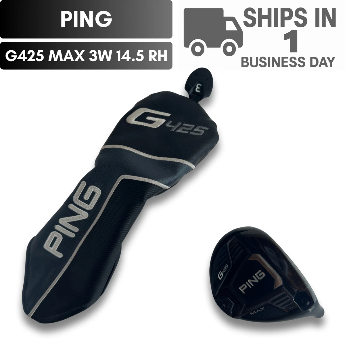 Ping 3-Wood Golf Clubs for sale | eBay