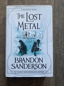 The Lost Metal A Mistborn Novel by Brandon Sanderson (Hardback Book) - Bild 1 von 5