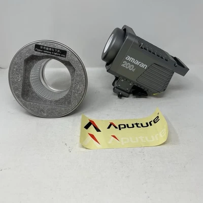 Aputure Amaran 200d LED Video Light 200W COB Daylight 5600K *Read* - Image 1 of 4