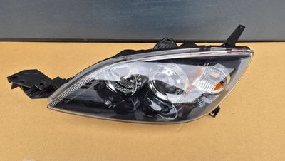 Frontscheinwerfer Mazda 3 Bk 865100-0650 Xenon Links Scheinwerfer Headlight - Bild 1 von 4