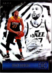 2020 Panini Donovan Mitchell/Rudy Gobert #12 Utah Jazz Basketball Card - Picture 1 of 2