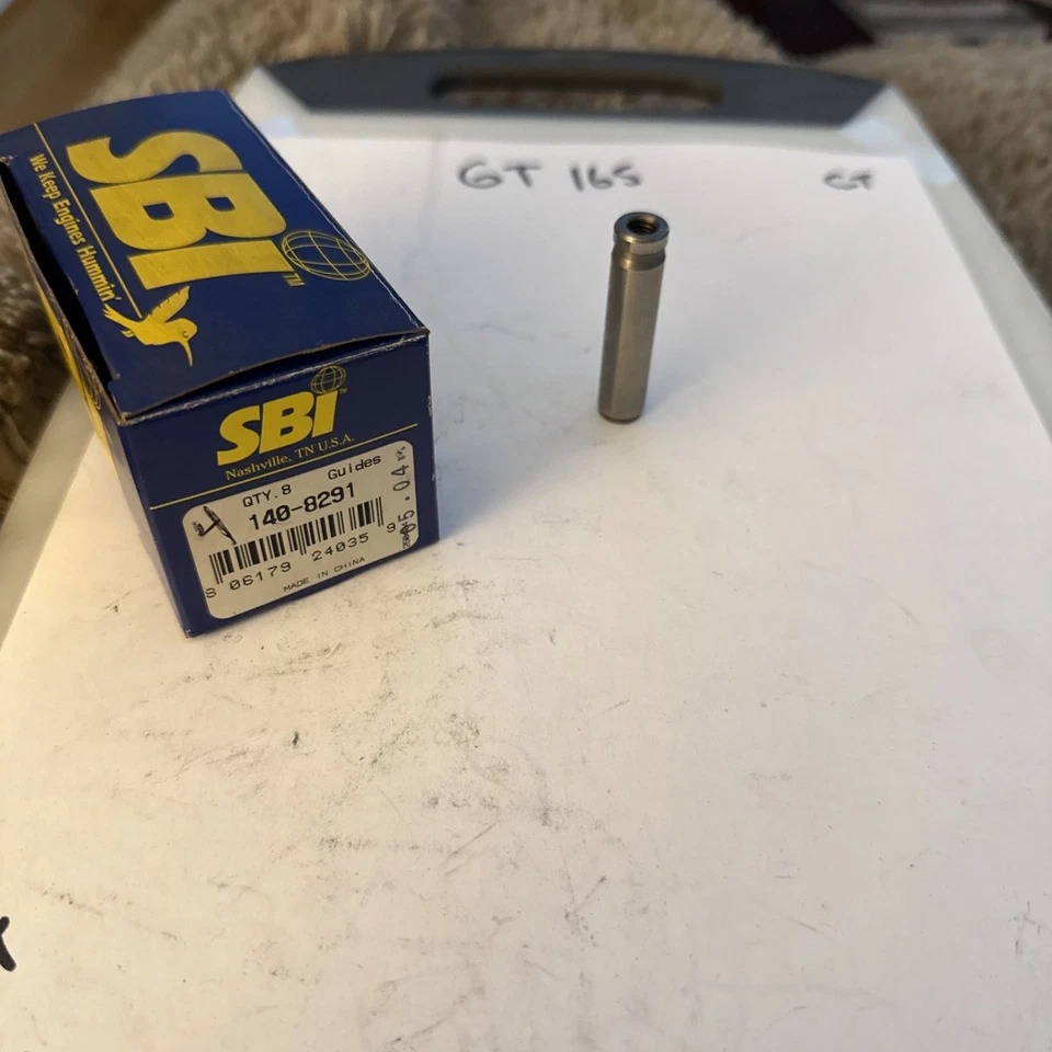 (1) Guía de válvulas SBi International 140-8291 se vende individualmente Foto 1 de 1