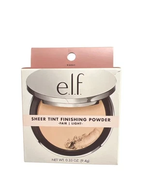 E.L.F. Sheer Tint Finishing Powder 95031 Fair/Light 0.33oz/9.4g (1 New) - Image 1 of 3