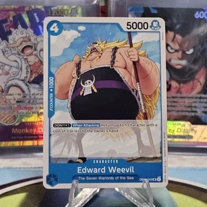 Edward Weevil OP08-042 UC One Piece Two Legends NM/M - Bild 1 von 2