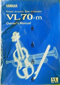 Yamaha VL70-m Virtual Acoustic Tone Generator Original Owner's Manual Book, New. - Picture 1 of 1
