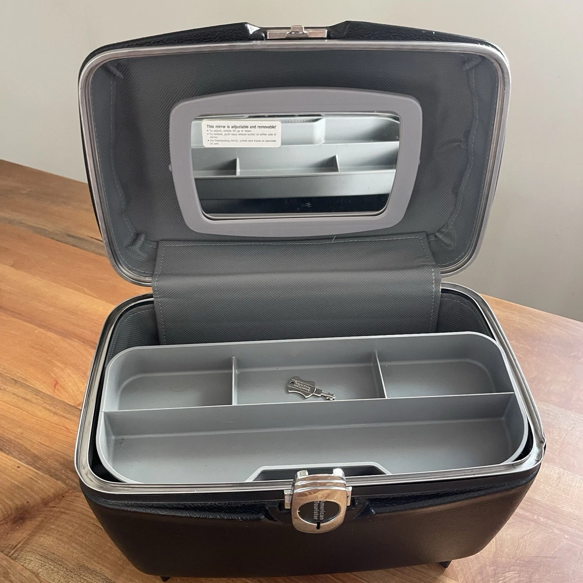 Samsonite Suitcase Beauty Case Samsonite Plastic Vintage Vanity