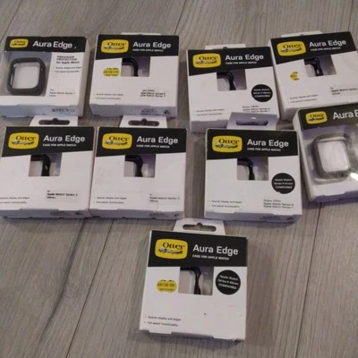 Caja Otter - Estuche 9 Aura Edge para Apple Watch LOTE diferentes  Foto 1 de 4