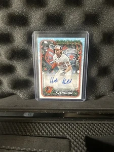 2024 Topps Holiday - Mega caja autógrafos Heston Kjerstad #HAC-HK (AU, RC) - Imagen 1 de 2