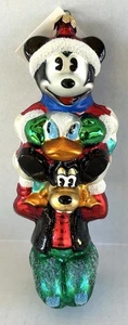 Christopher Radko Weihnachtsschmuck Disney Three Cheers For Mickey Vintage 1997 - Bild 1 von 10