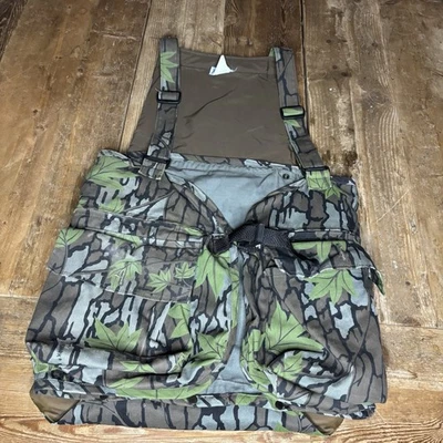 Chaleco de caza vintage Pella Big Dutch Turkey cojín de asiento hecho en EE. UU. corteza mediana Foto 1 de 4