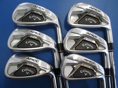 Callaway APEX DCB Iron Set 5-P 6pcs Dynamic Gold 85VSS PRO/S200 #BD06864 - Image 1 of 4