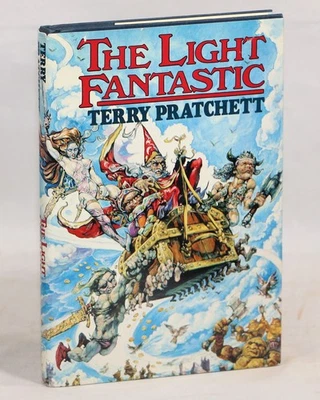 Terry Pratchett / The Light Fantastic Signed 1st Edition 1986 - Image 1 of 2