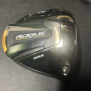 Callaway Rogue ST MAX  9.0 Driver Head Only RH NEW Open Box🔥 - Picture 1 of 7