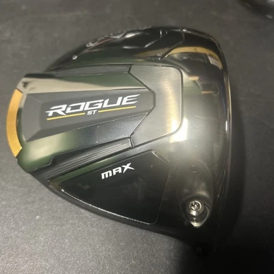 Callaway Rogue ST MAX  9.0 Driver Head Only RH NEW Open Box🔥 - Image 1 of 4