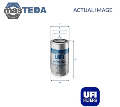 2499901 ENGINE FUEL FILTER UFI FOR ASTRA HD 8,HD 7-C - Image 1 of 4