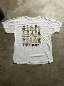 Camiseta vintage Y2K diagrama humor mujer - Imagen 1 de 6