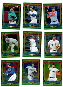 2014 Topps Finest Baseball "1994 Finest" Kompletter Satz mit 25 Karten. Forelle - Bild 1 von 3