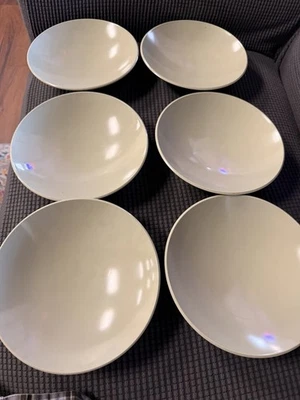 Juego de 6 cuencos de melamina Wovo Gen Zen de 8 pulgadas Foto 1 de 4