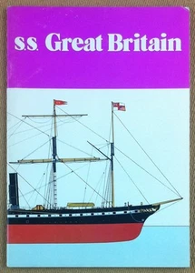 S.S: Great Britain - A Walk through guide - The Greywell Press 1989 - steam ship - Imagen 1 de 1