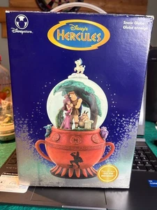 Disney Store Hercules Snow Globe Go the Distance w/Box - Picture 1 of 11