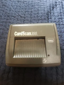 CardScan Executive Version 300 Business Card Scanner - Picture 1 of 3