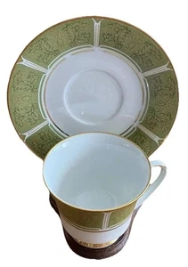 Noritake Eroica Cup & Saucer #2041 Legacy Collection Made in Japan *Ships Free - Picture 1 of 5