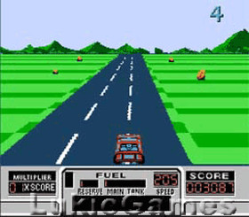 Road Blasters - NES Nintendo Game