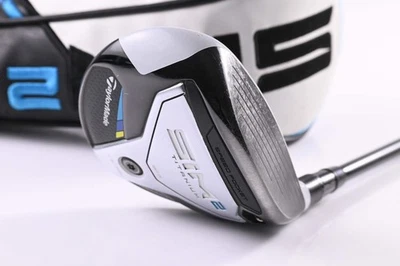 Taylormade SIM2 Ti #3 Wood / 15 Degree / Stiff Flex Tensei AV Blue Raw 65 Shaft - Image 1 of 4