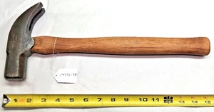 Early Stanley Carpenters Framing Claw Hammer, 2 lbs 9 oz., USA - Picture 1 of 7