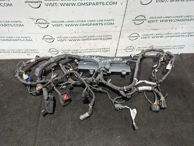 JAGUAR XJ 3.0 DIESEL ENGINE WIRING LOOM HARNESS DX239137DA - Image 1 of 2